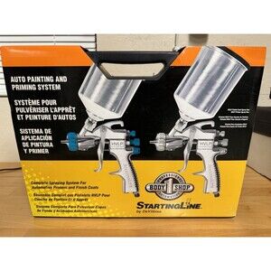 PAINT GUN KIT 2PC DEV802343 Brand New!